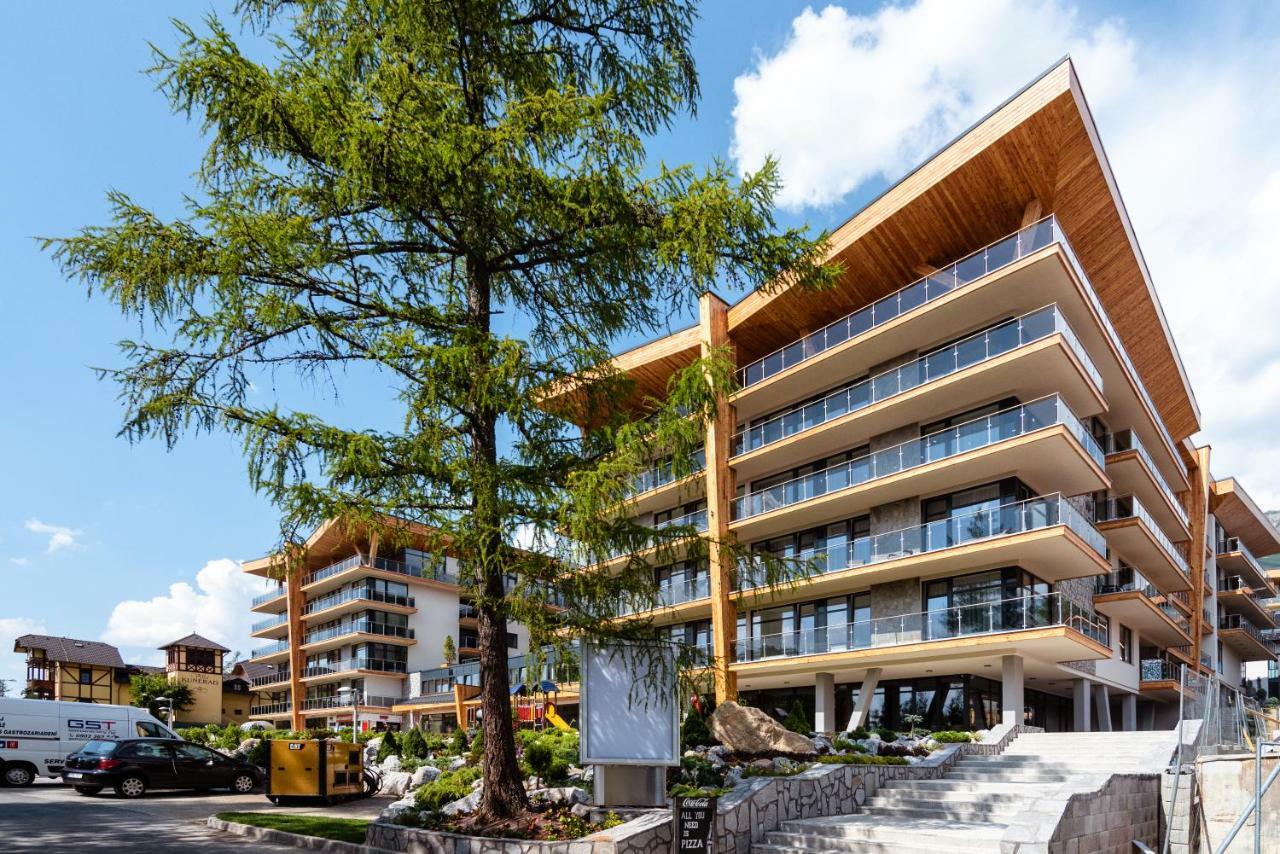 Studio Hrebienok C211 Vysoke Tatry Exterior photo