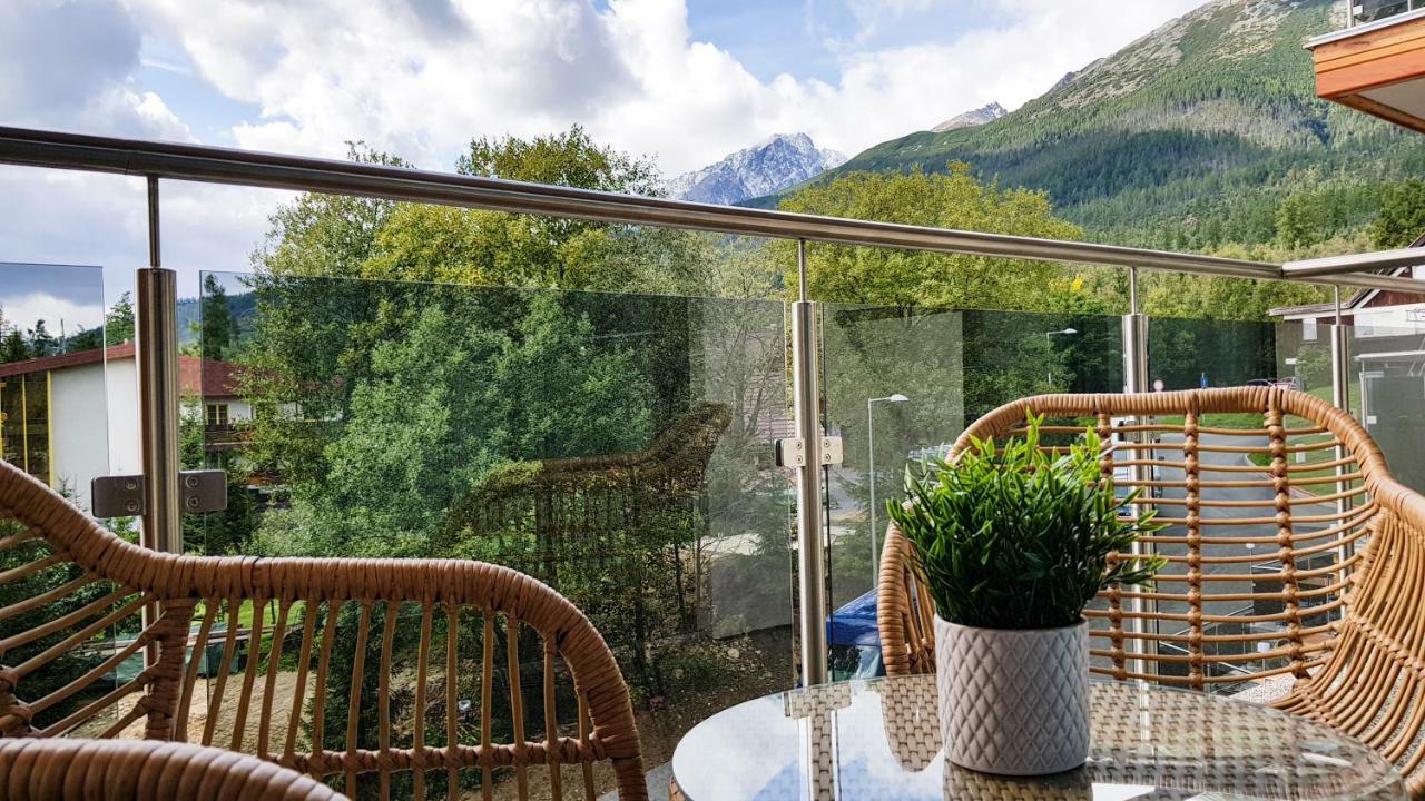 Studio Hrebienok C211 Vysoke Tatry Exterior photo
