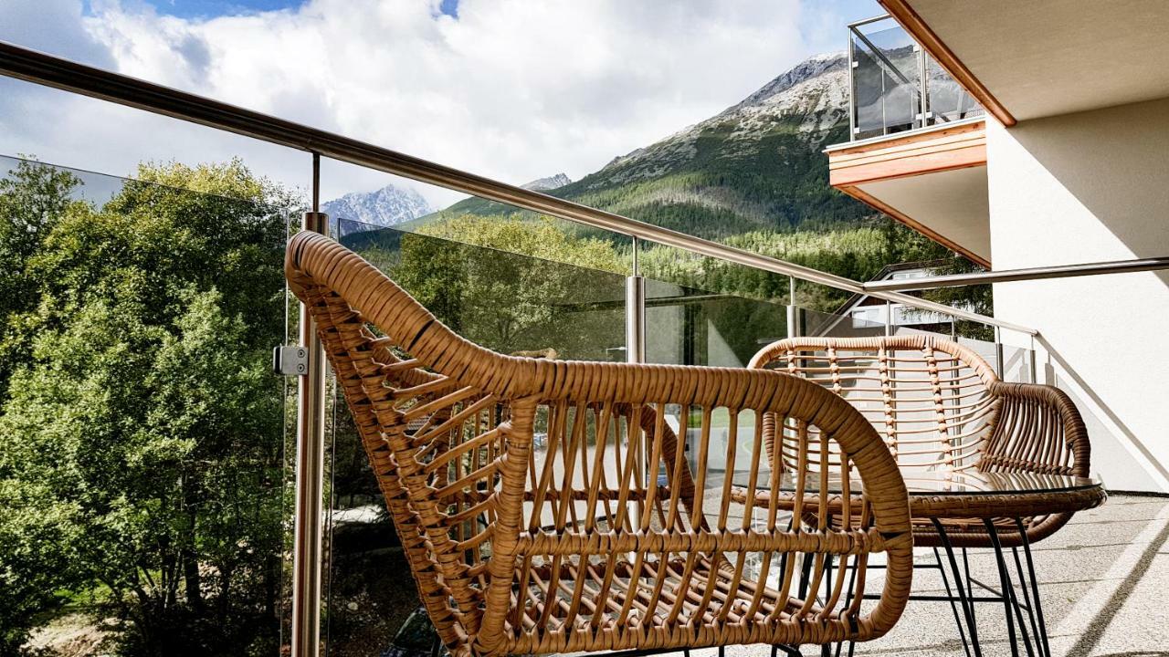Studio Hrebienok C211 Vysoke Tatry Exterior photo